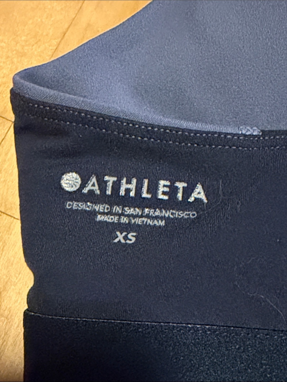 Athleta Slate Gray Racerback Tank - Picture 4 of 5